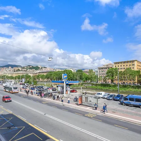 Sant'Agata Bridge - Genovainrelax Apartment Exterior photo