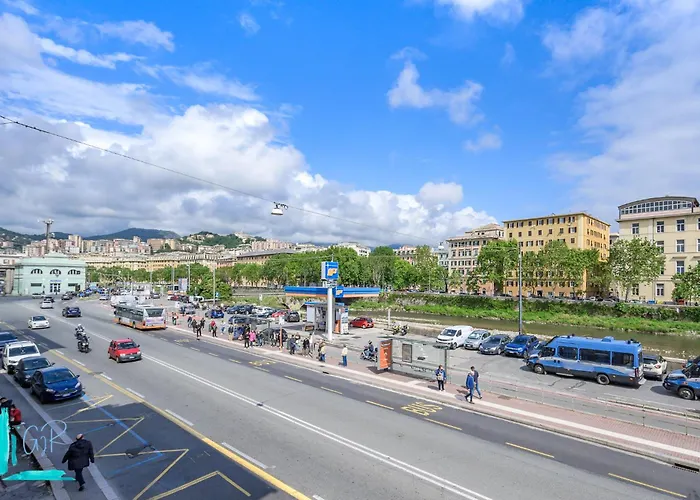 Sant\'Agata Bridge - Genovainrelax