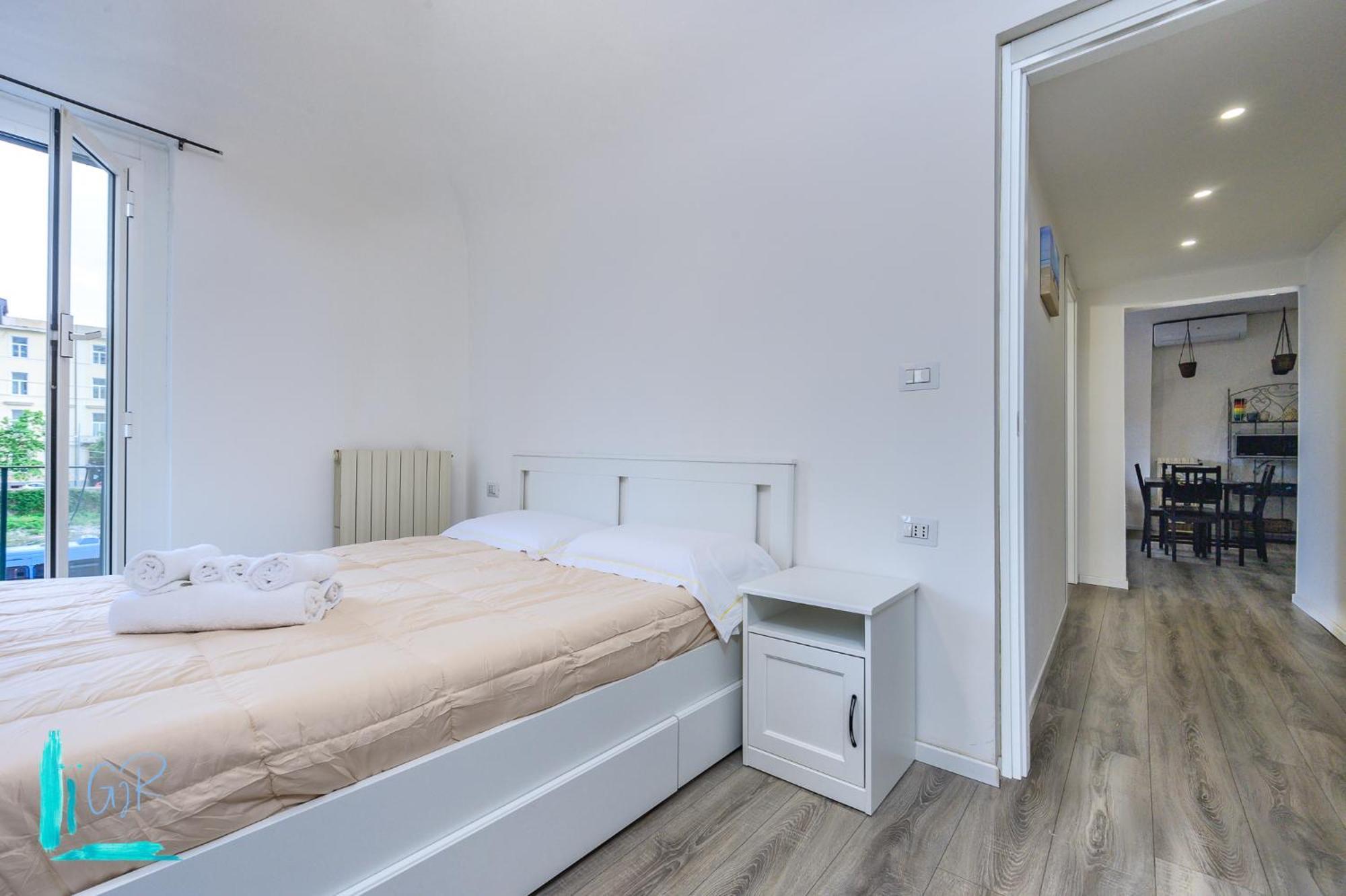 Apartment Sant'agata Bridge - Genovainrelax Genua