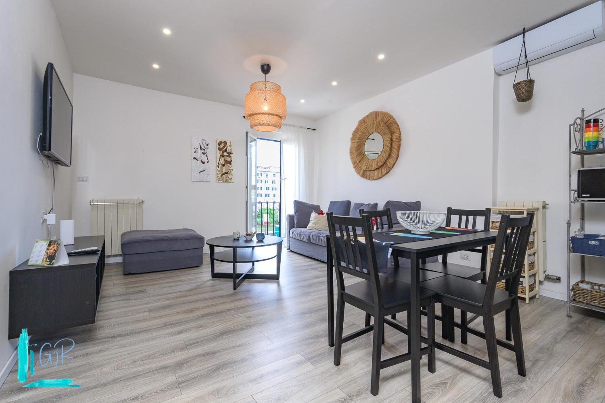 Apartment Sant'agata Bridge - Genovainrelax Genua
