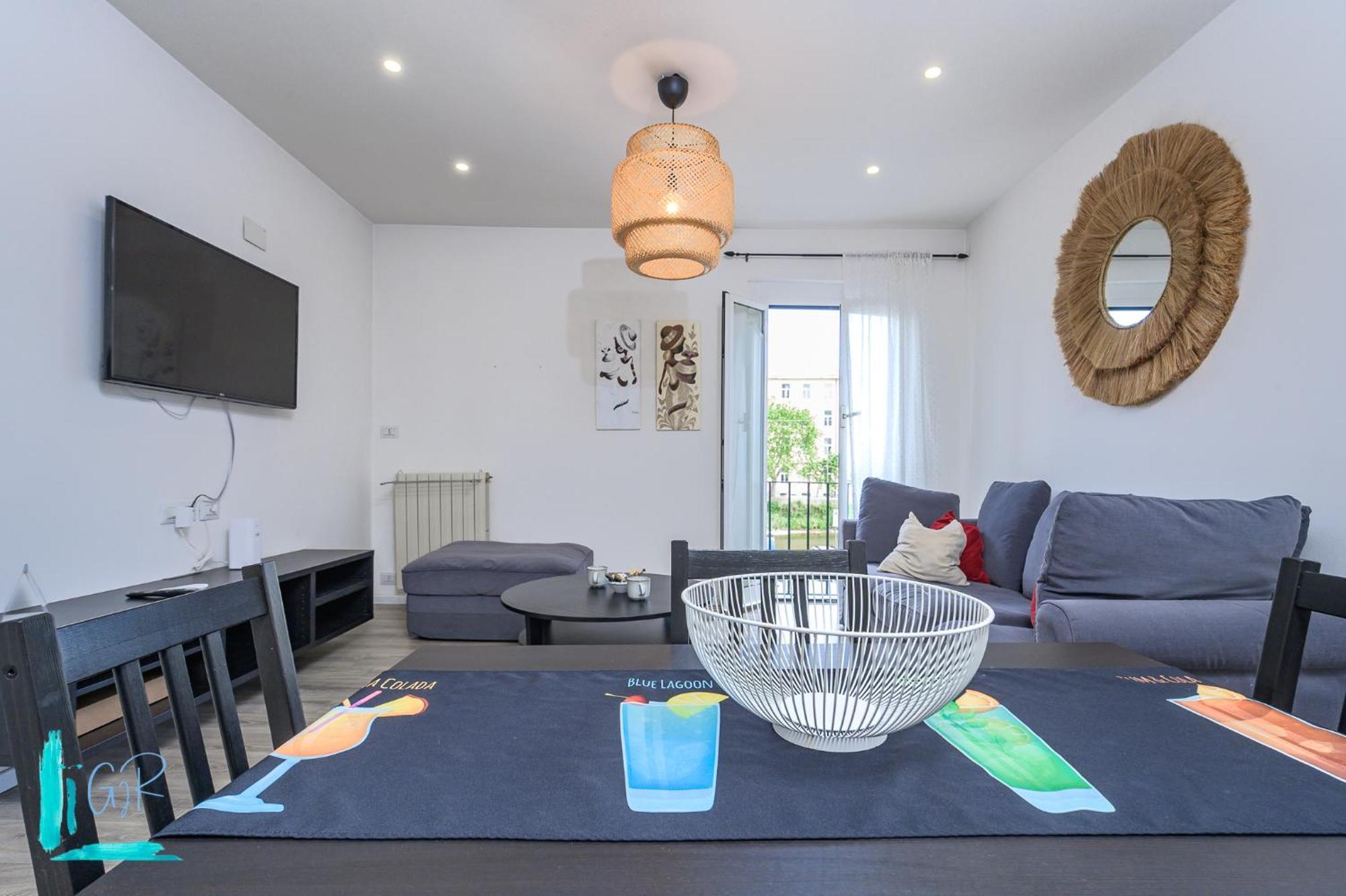 Apartment Sant'agata Bridge - Genovainrelax Genua