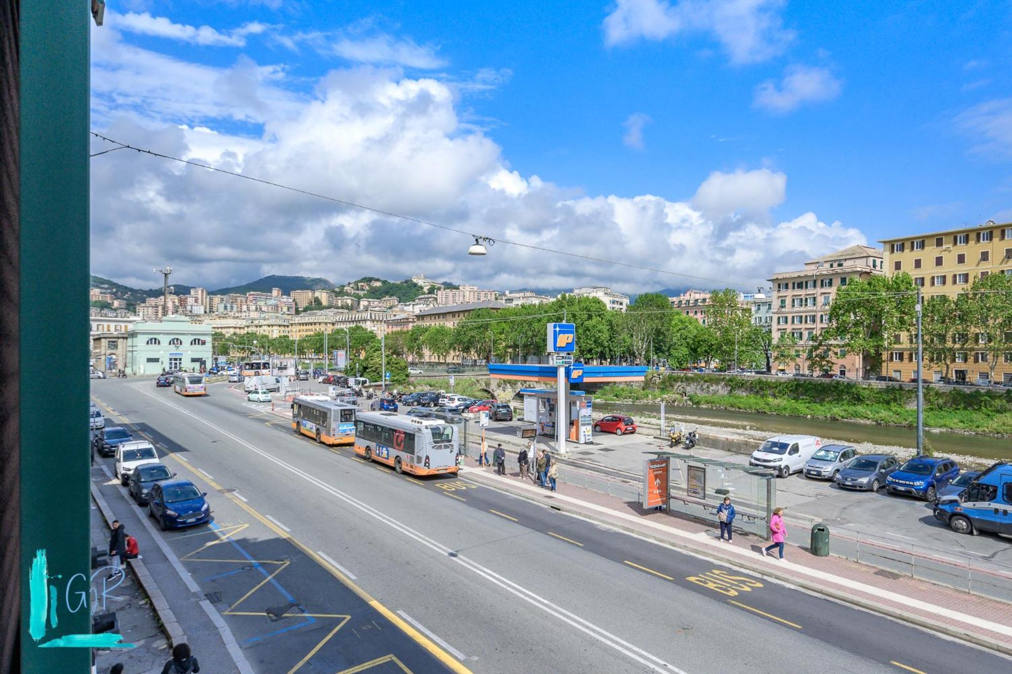 Sant'agata Bridge - Genovainrelax Apartment