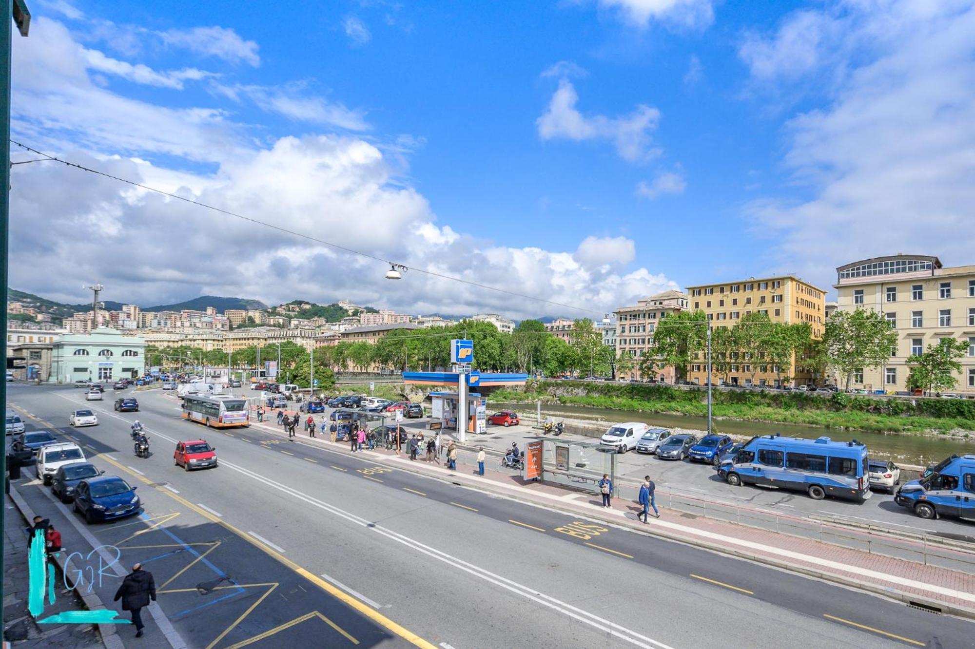 Apartment Sant'agata Bridge - Genovainrelax Genua
