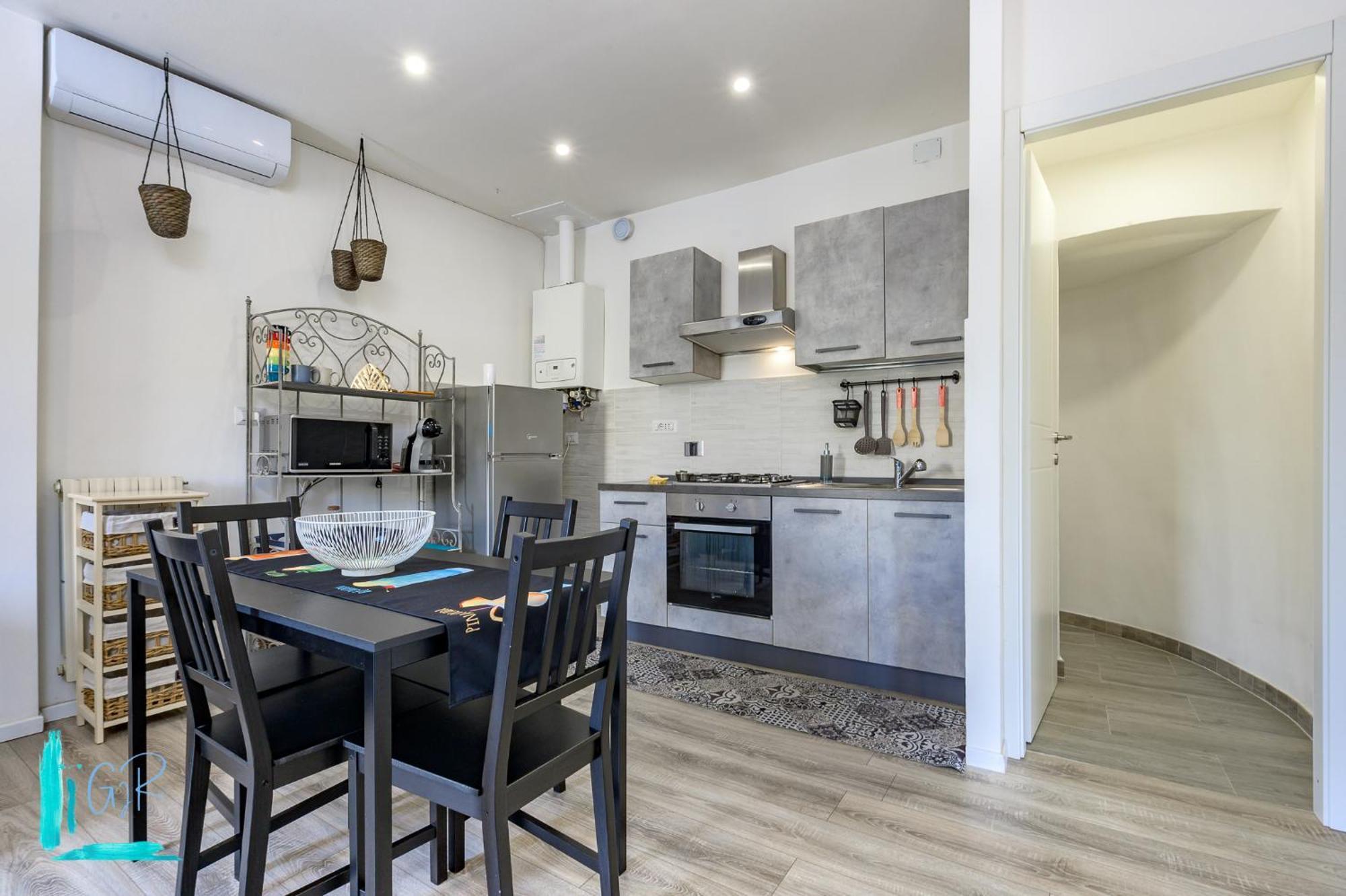 Apartment Sant'agata Bridge - Genovainrelax *