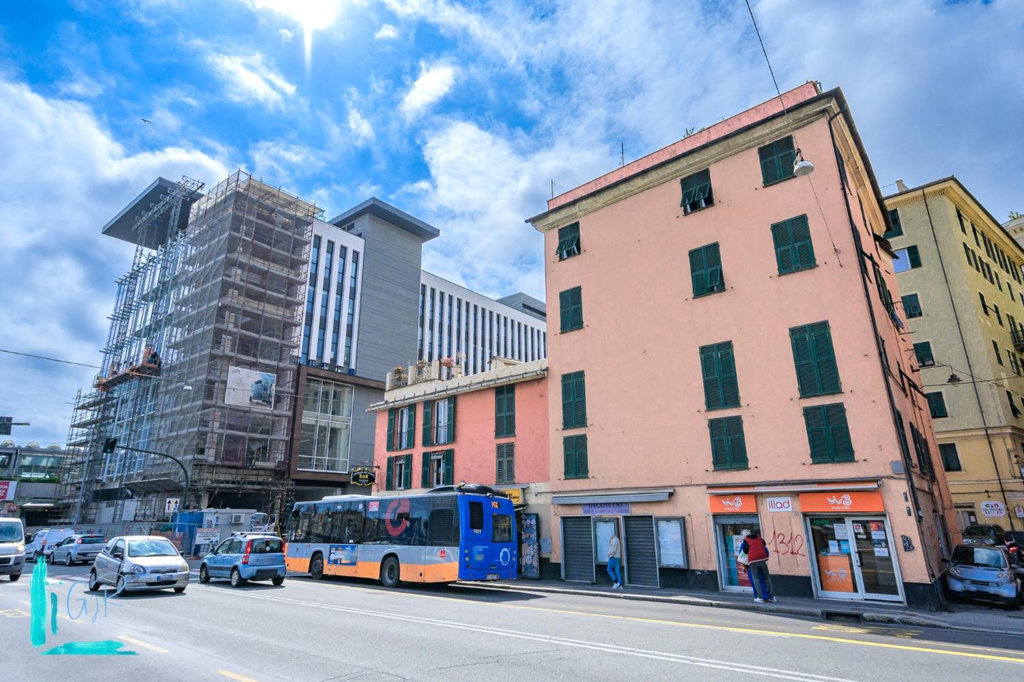 Apartment Sant'agata Bridge - Genovainrelax